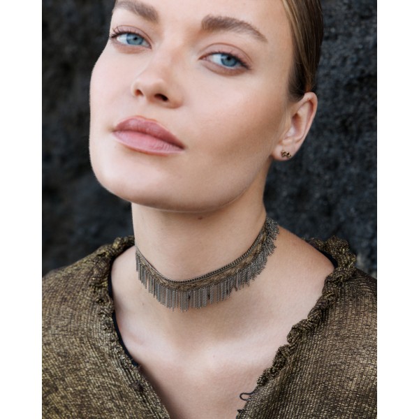 Marie Laure Chamorel  kaklo papuošalas - apyrankė 